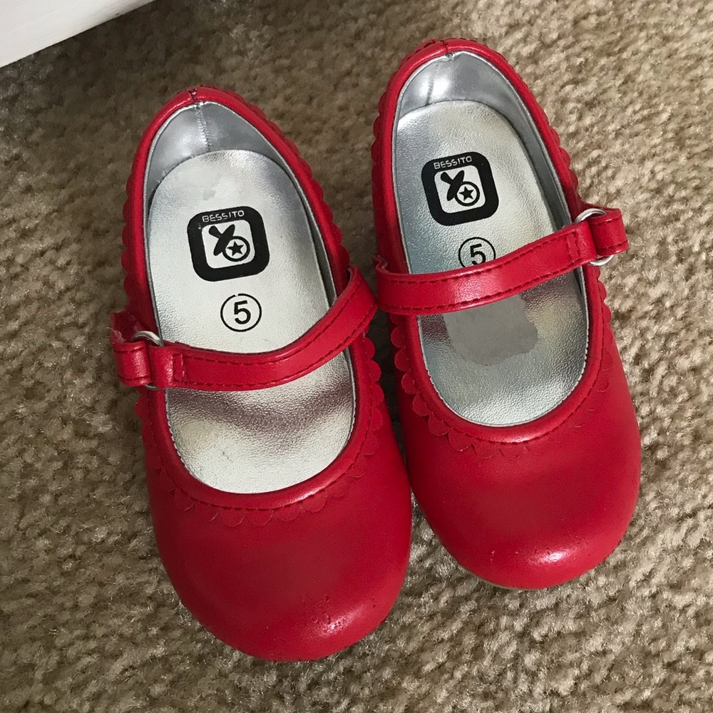 Red Toddler Shoes